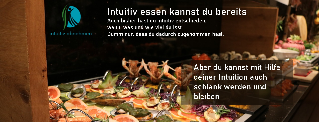Intuitiv essen Intuitiv essen hat zu deinem Übergewicht geführt, kann aber auch zum Normalgewicht führen